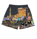 4GM LAS VEGAS MESH SHORTS