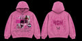 4GM PINK DISCO HOODIE