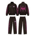 4GM BROWN TRACK SUIT