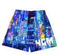 4GM TOKYO TINO SHINER MESH SHORTS