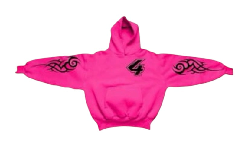 4GM NASCR PINK HOODIE