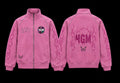 4GM PINK DISCO TRACK SUIT ZIP UP