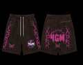 4GM DISCO BROWN SHORTS