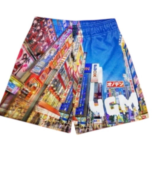 4GM TOKYO SPEED DRIFT SHORTS