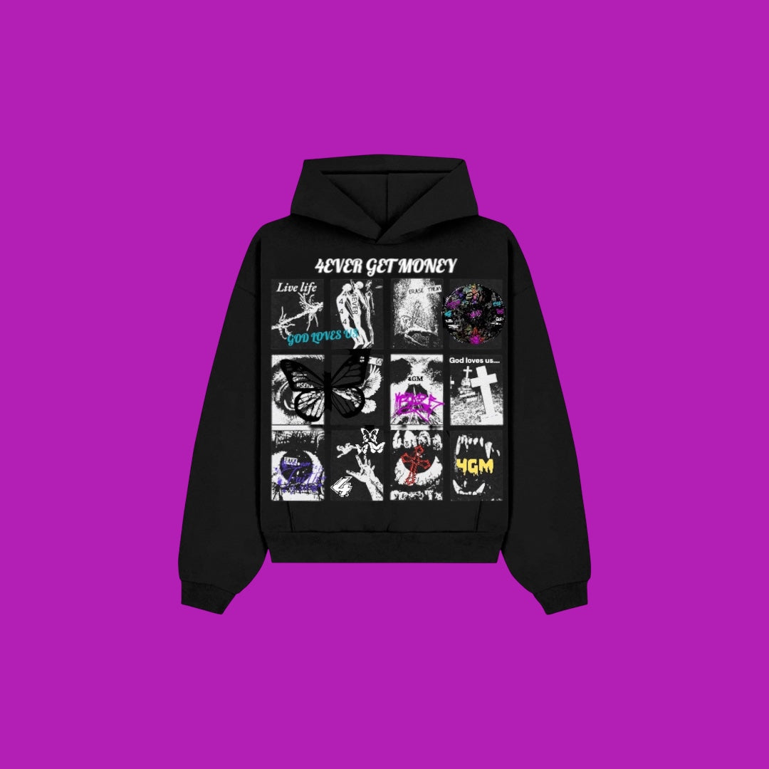 4GM FASHION MUSIC HOODIE