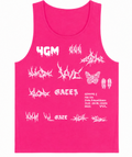 4GM PINK TANK TOP