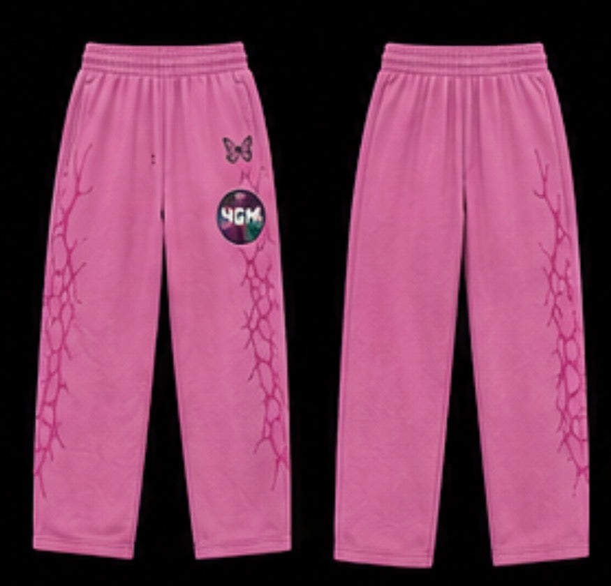 4GM PINK DISCO SWEATS