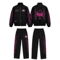 4GM BLACK DISCO TRACK SUIT