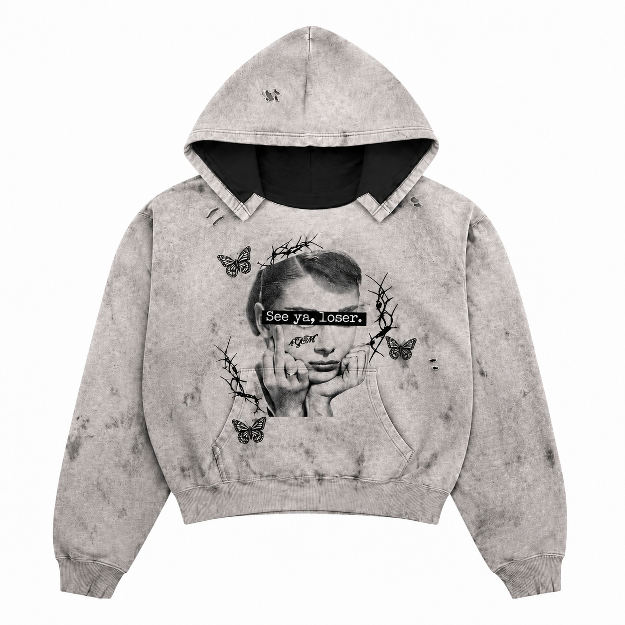 4GM SEE YA LOSER BLACK EDITION HOODIE