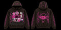 4GM BROWN DISCO HOODIE