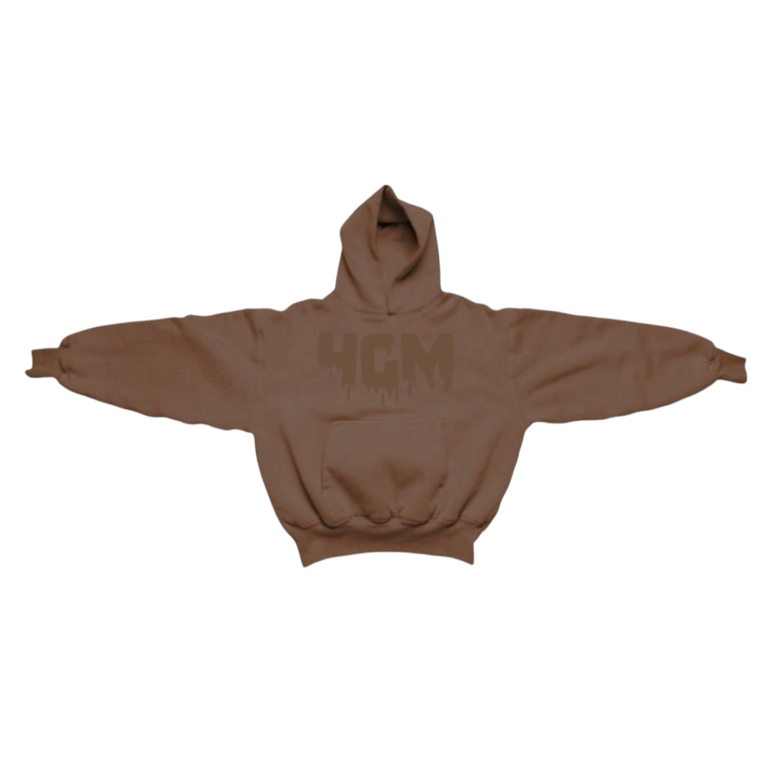 4GM MOCHA ON MOCHA HOODIE
