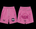 4GM PINK DISCO SHORTS