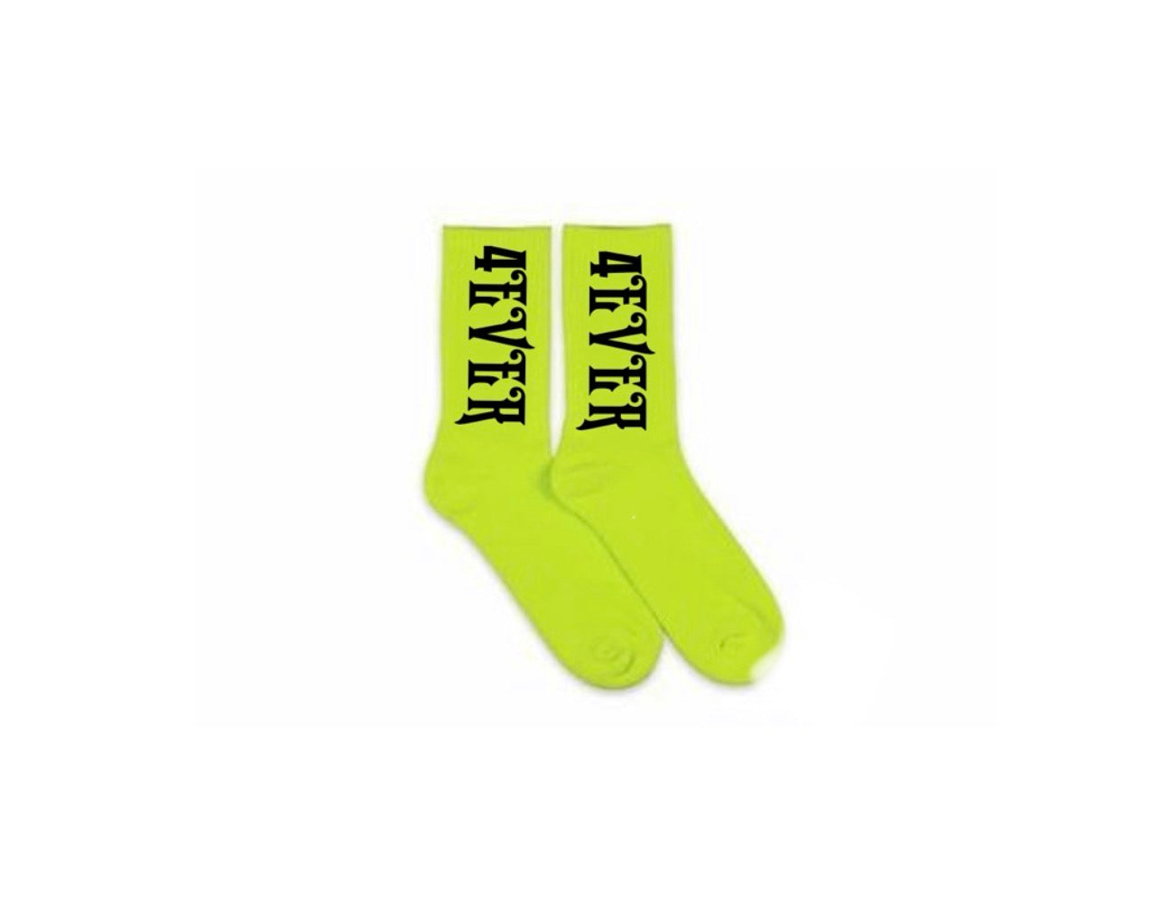 4GM 4EVER NEON SOCKS