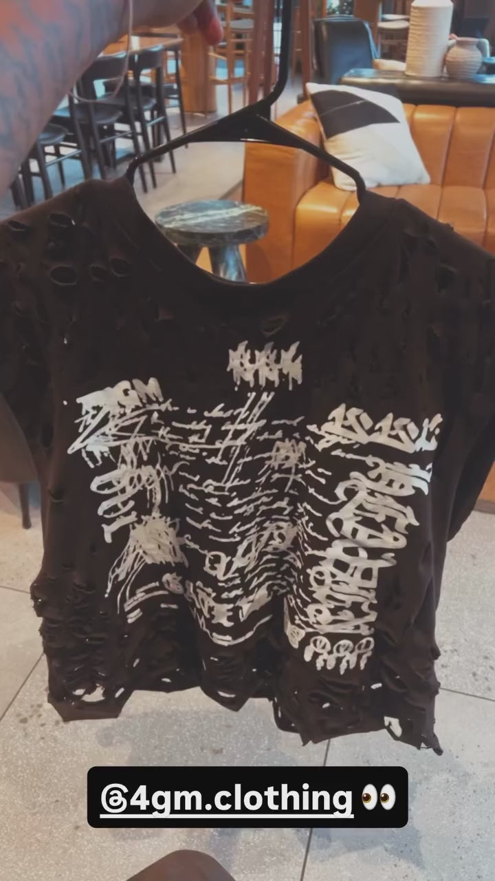 4GM VVL CUT UP T